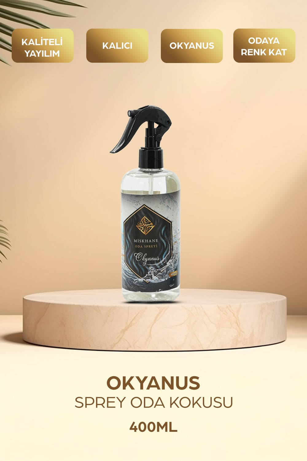 Okyanus Sprey Oda Kokusu