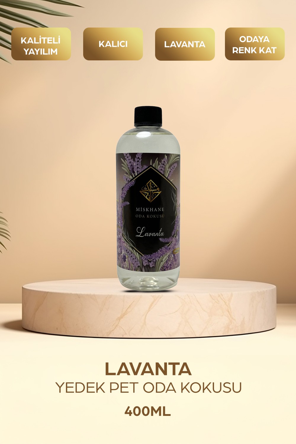 Lavanta Bambu Yedek Pet Oda Kokusu
