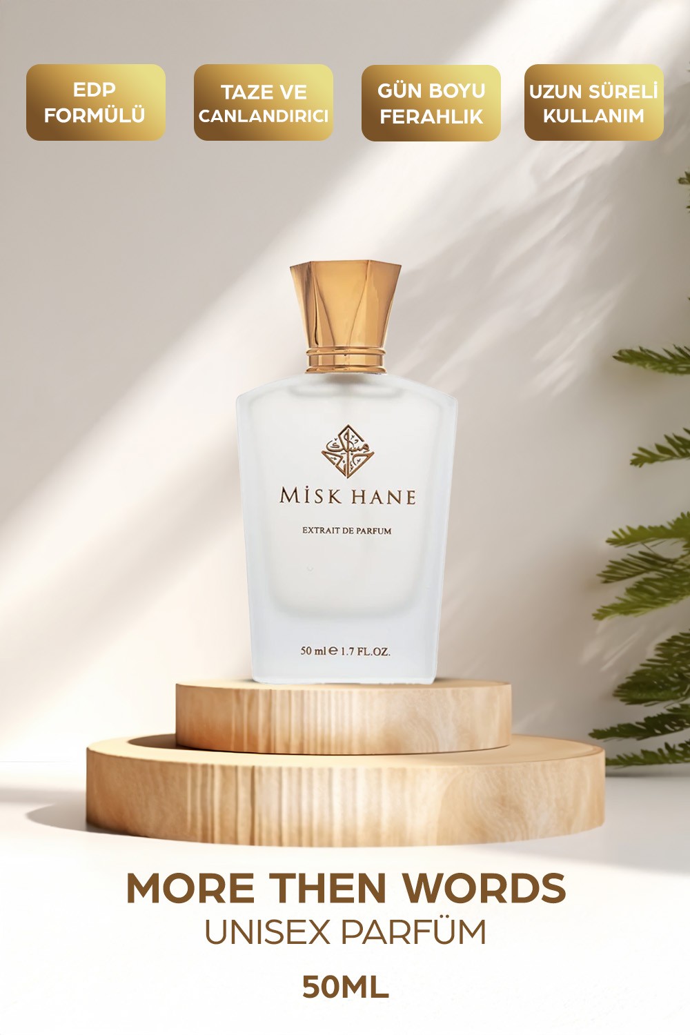 MORE THEN WORDS UNISEX EDP 50 ML PARFÜM
