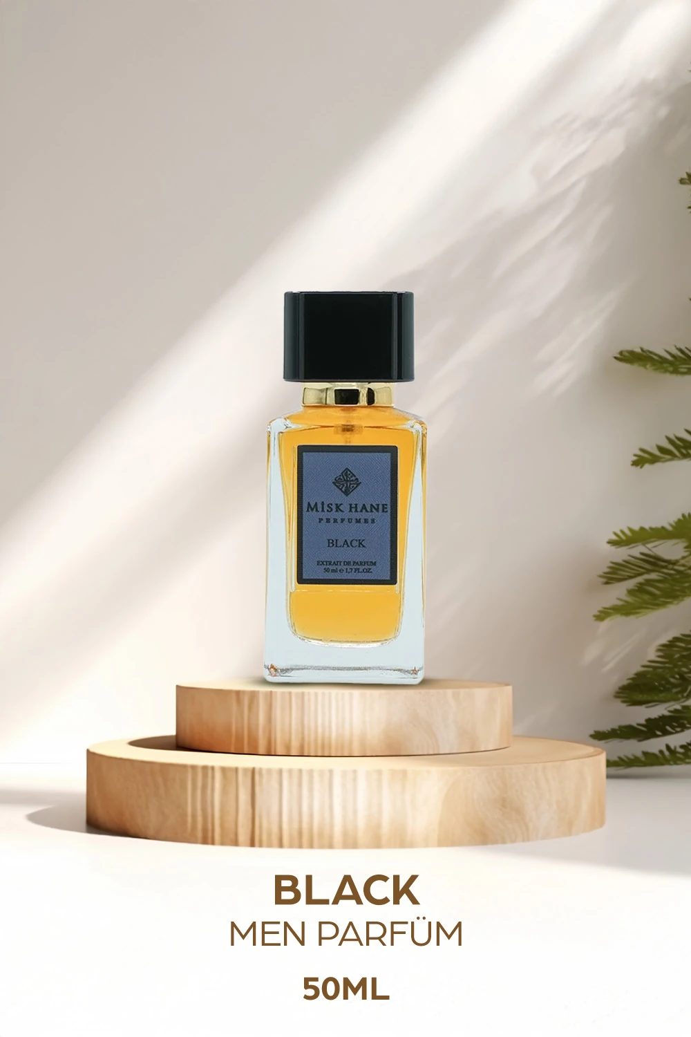 BLACK MEN 50 ML PARFÜM