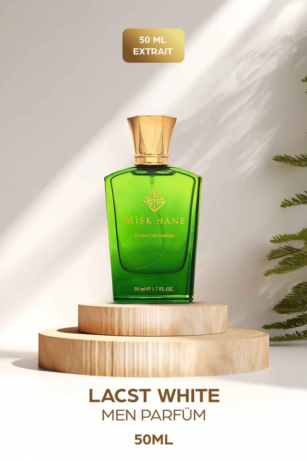 LACST WHITE MEN 50 ML