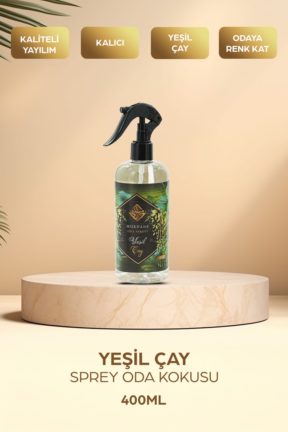 Yeşil Çay Sprey Oda Kokusu