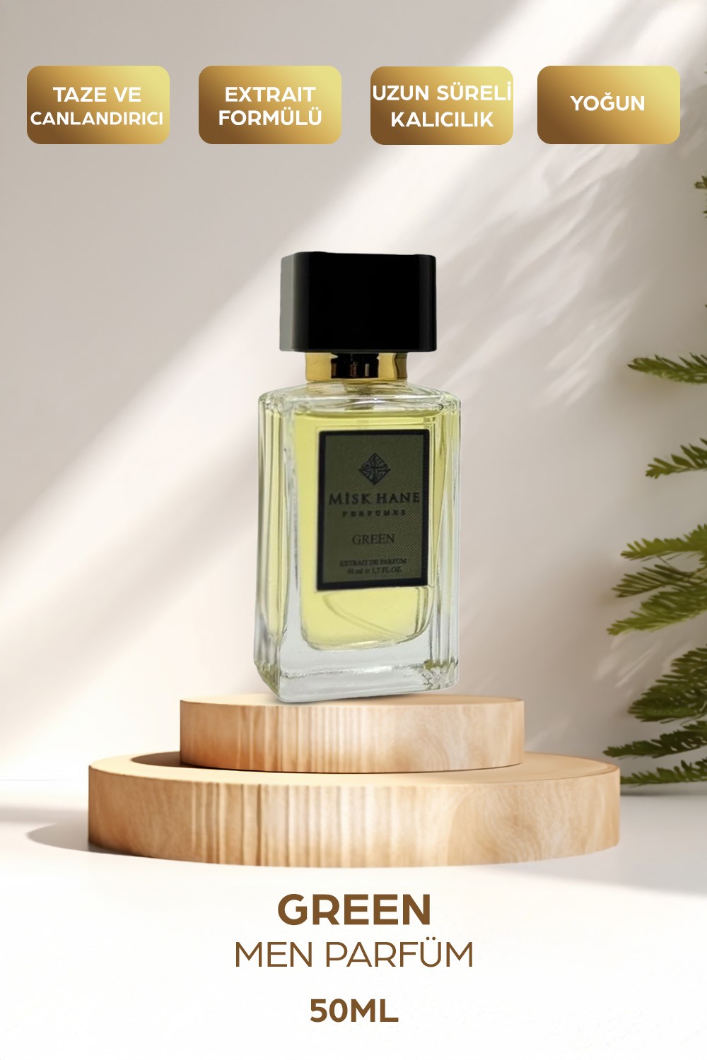 GREEN MEN 50 ML PARFÜM