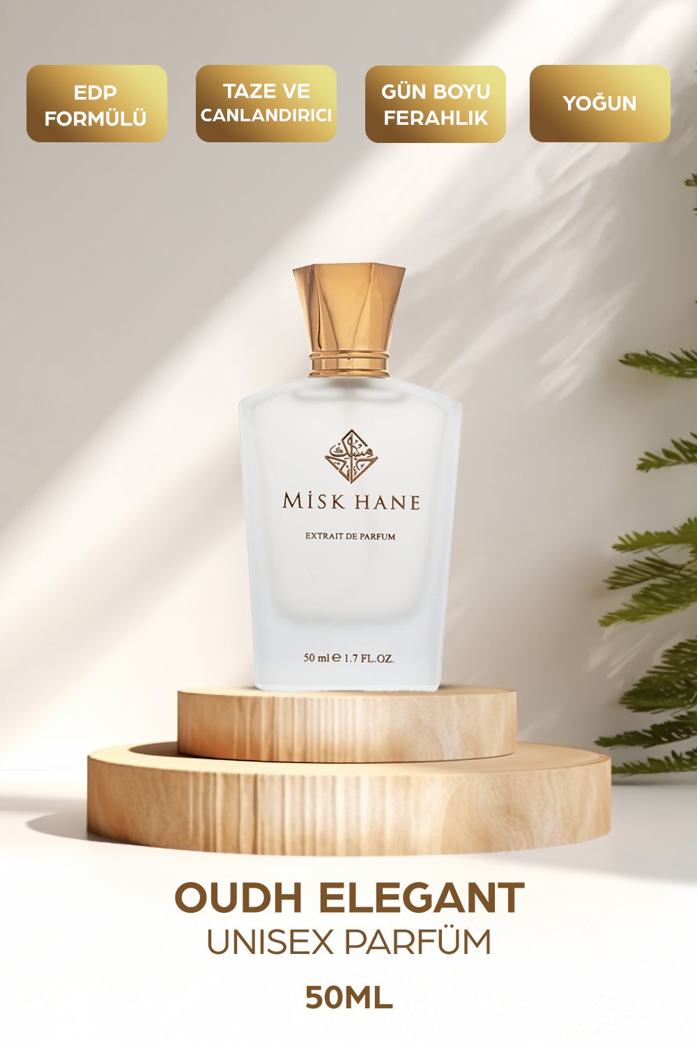 OUDH ELEGANT UNISEX PARFÜM 50 ML