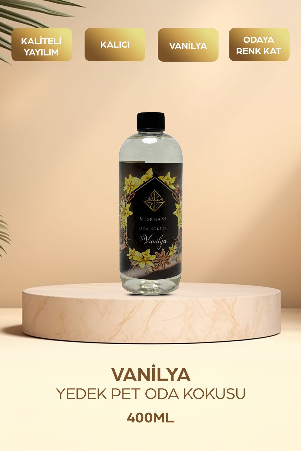 Vanilya Bambu Yedek Pet Oda Kokusu