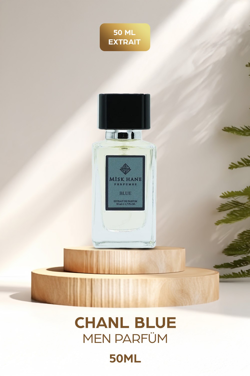 CHANL BLUE MEN 50 ML