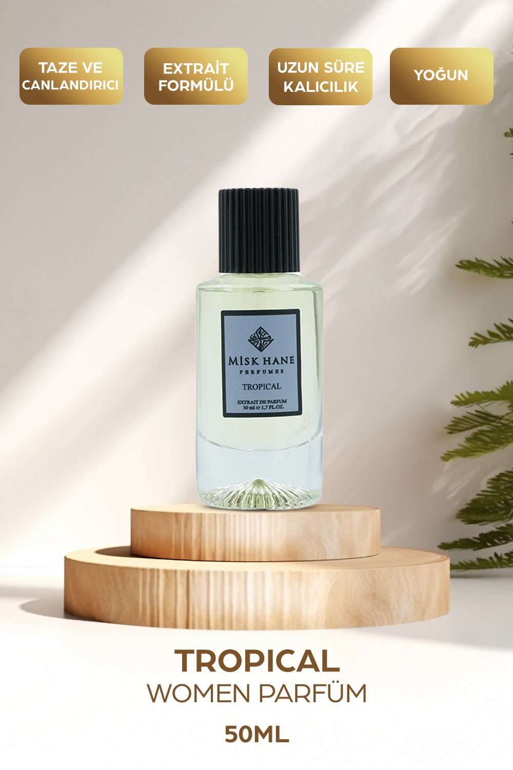 TROPICAL WOMEN 50 ML PARFÜM