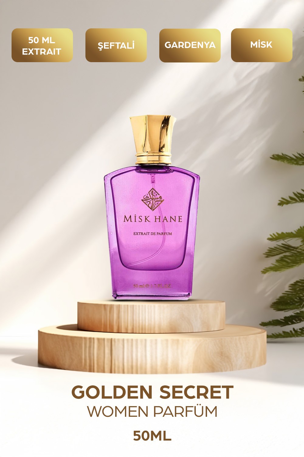 GOLDEN SECRET WOMEN PARFÜM 50ML