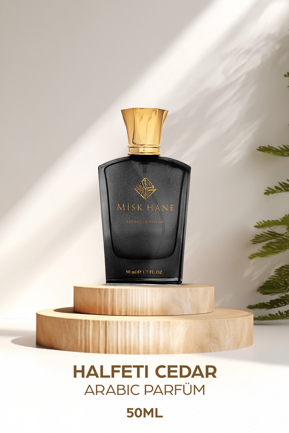 HALFETI CEDAR 50 ML