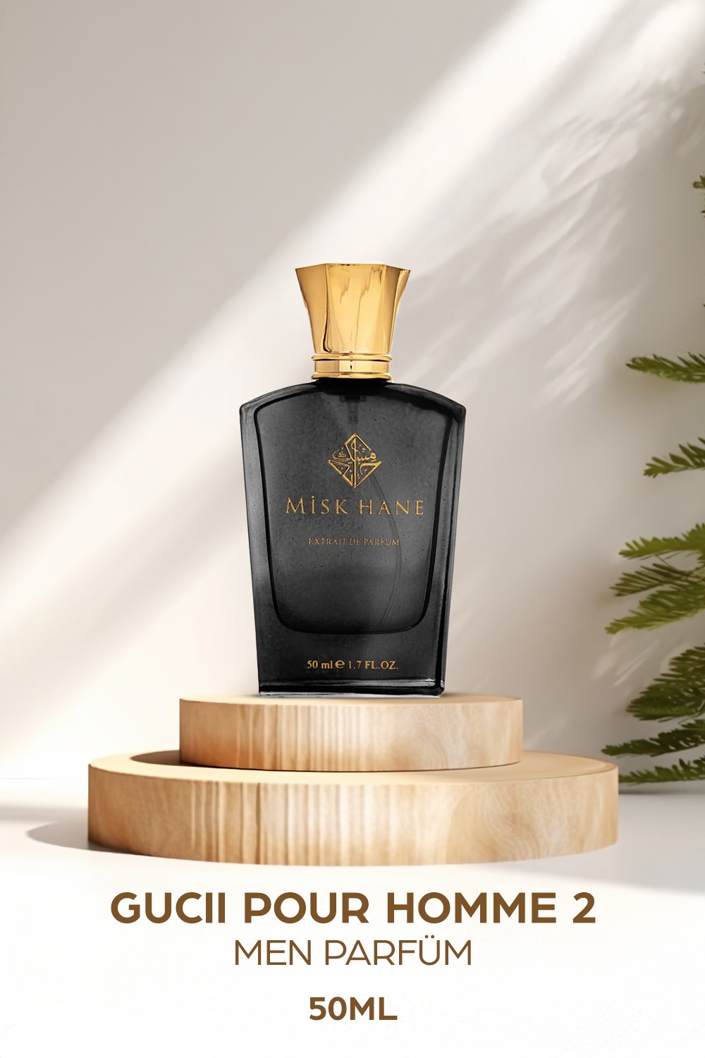 GUCII POUR HOMME 2 MEN 50 ML