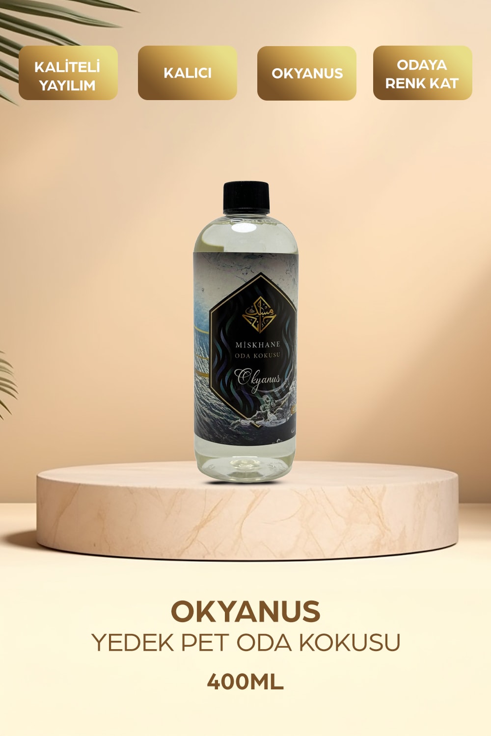 Okyanus Bambu Yedek Pet Oda Kokusu