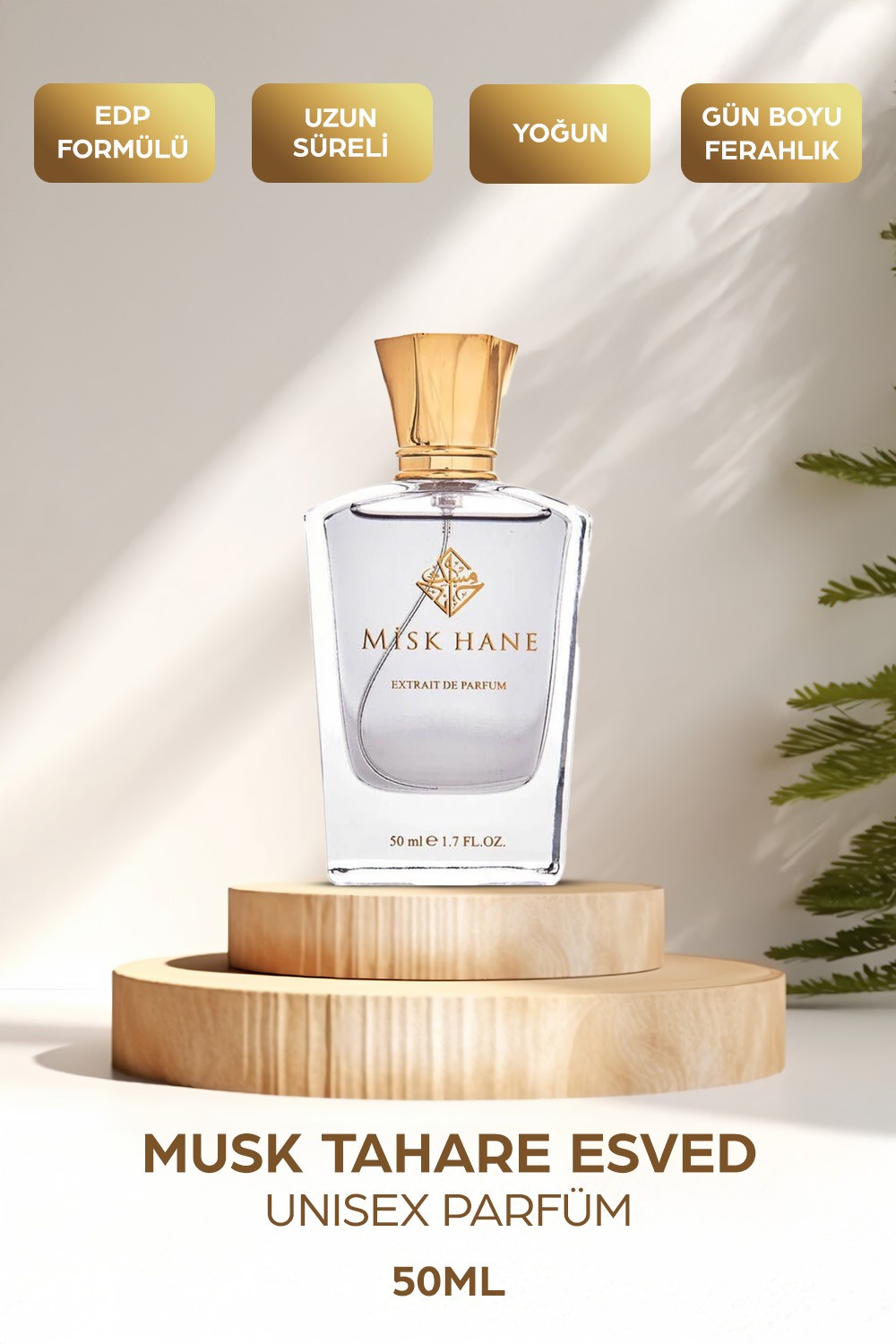 MUSK TAHARE ESVED UNISEX 50 ML PARFÜM