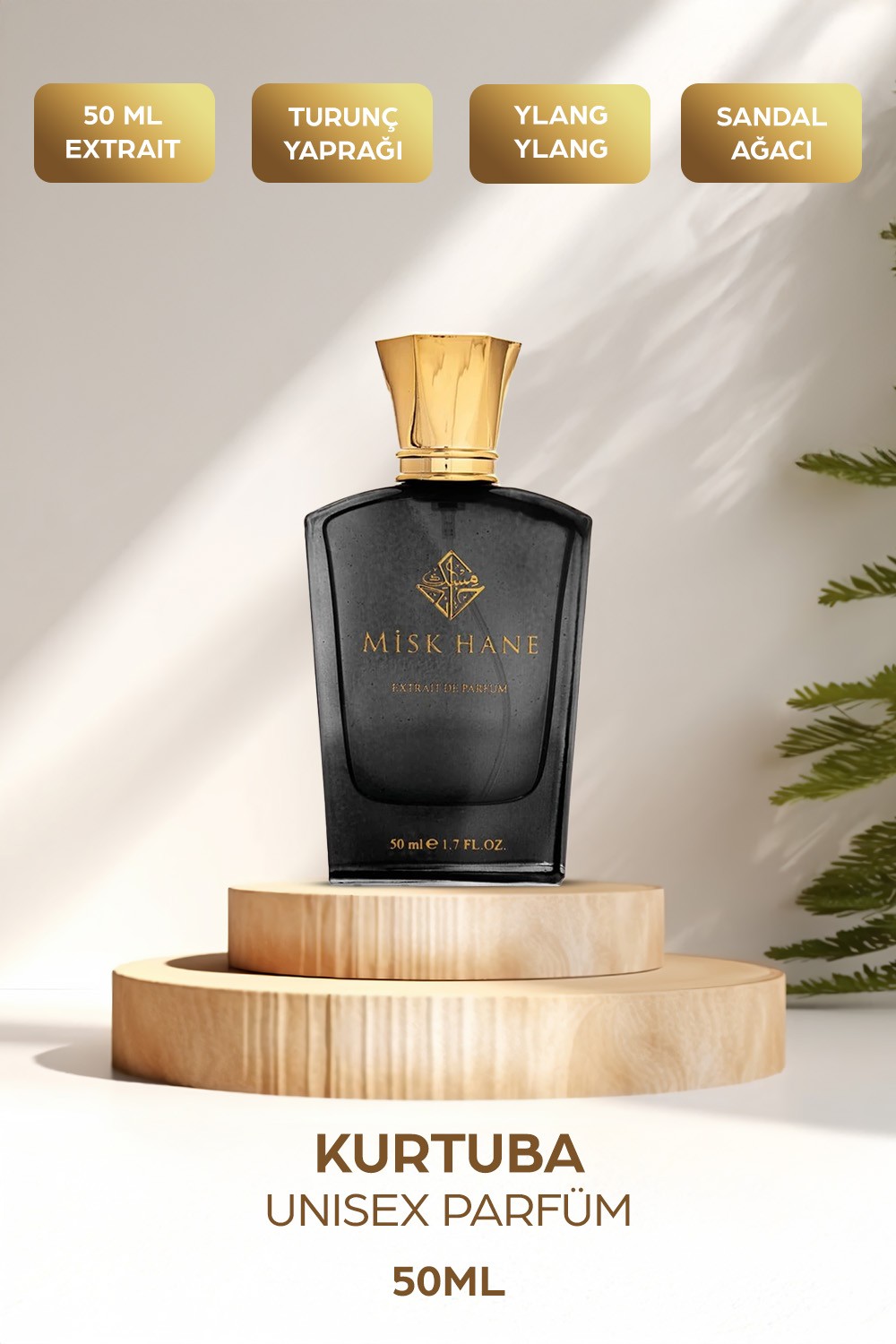 Kurtuba Unısex Parfüm 50 ml