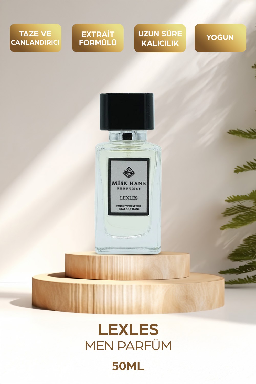 LEXLES MEN 50 ML PARFÜM