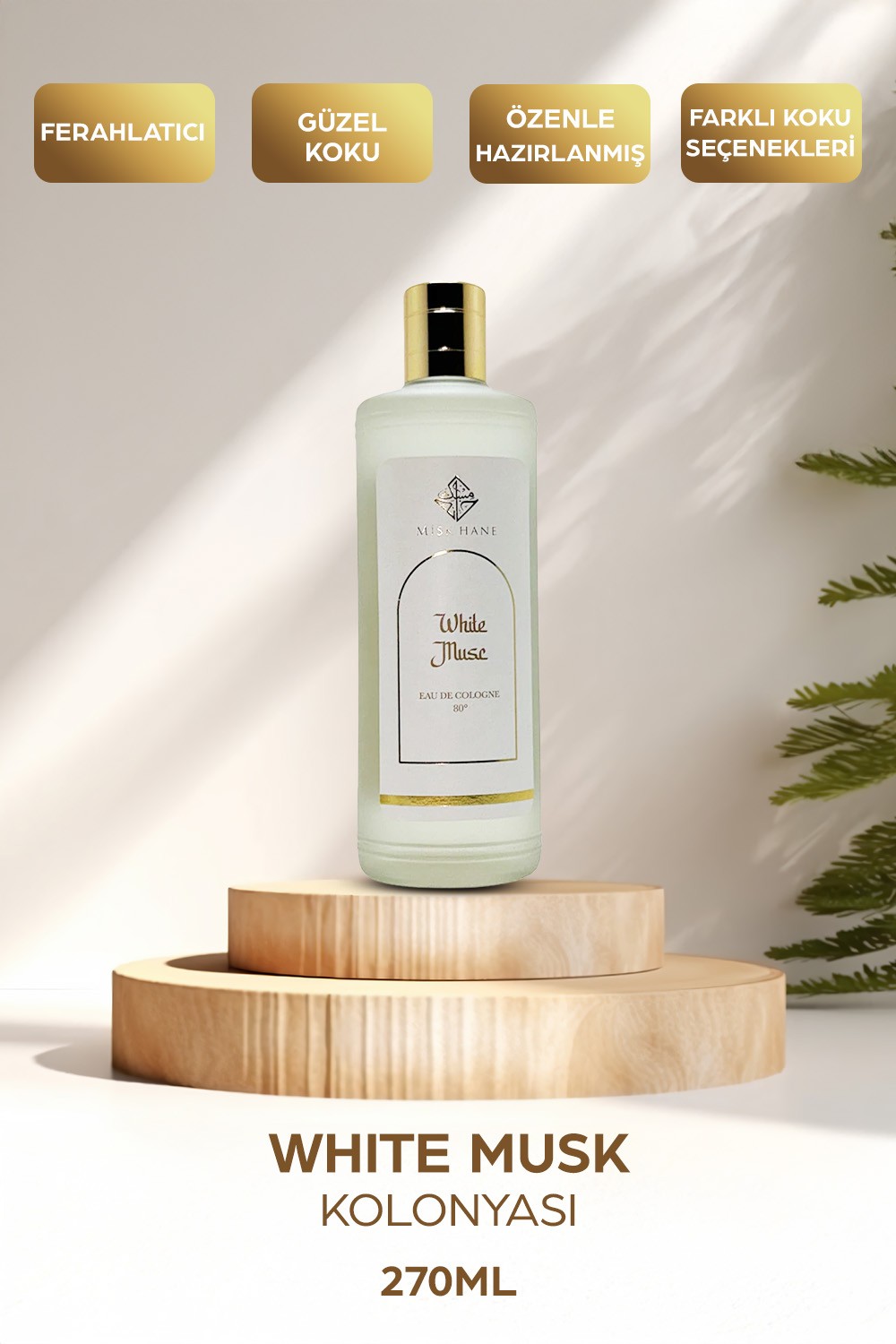 WHITE MUSK KOLONYASI