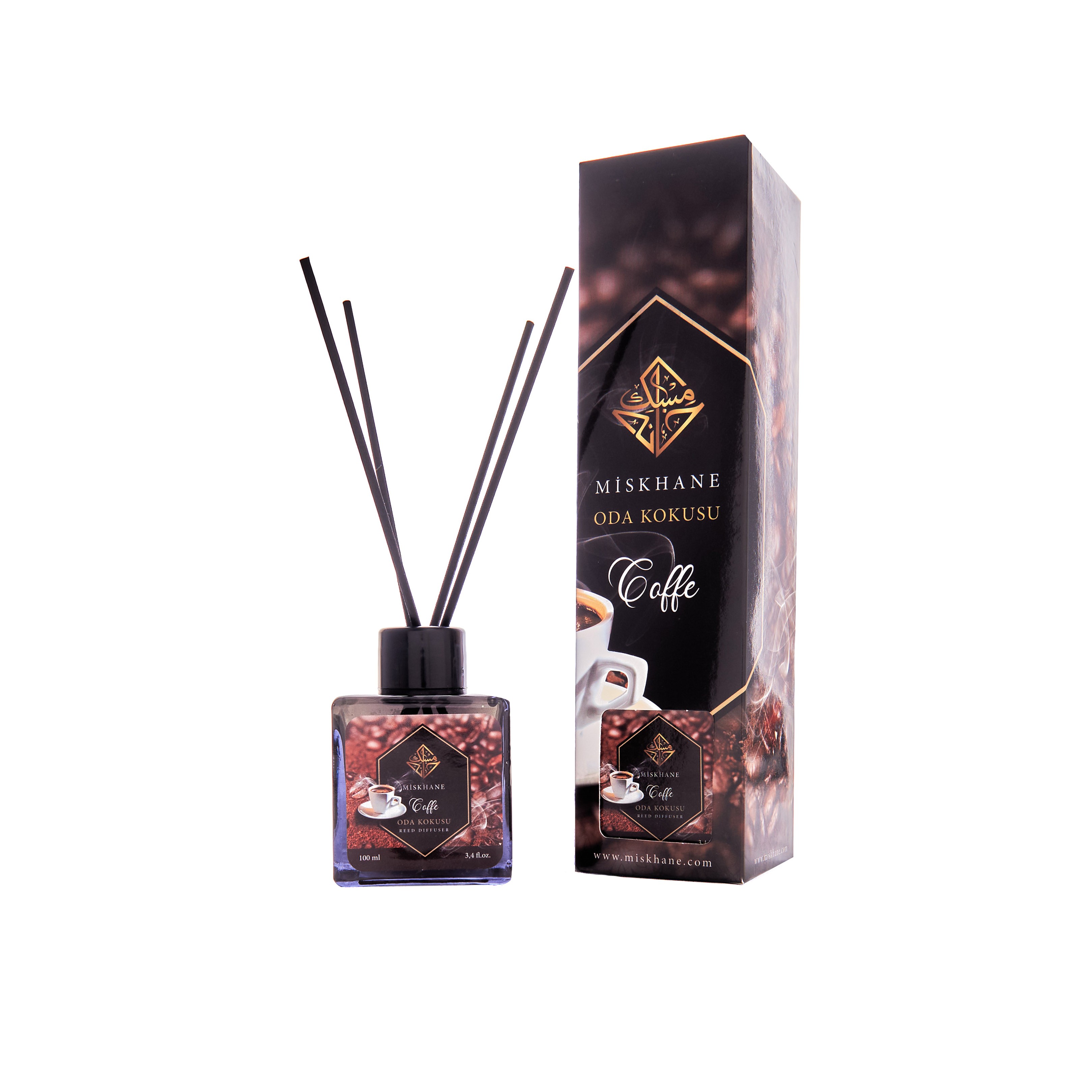 Coffee Oda Kokusu Bambu Çubuklu