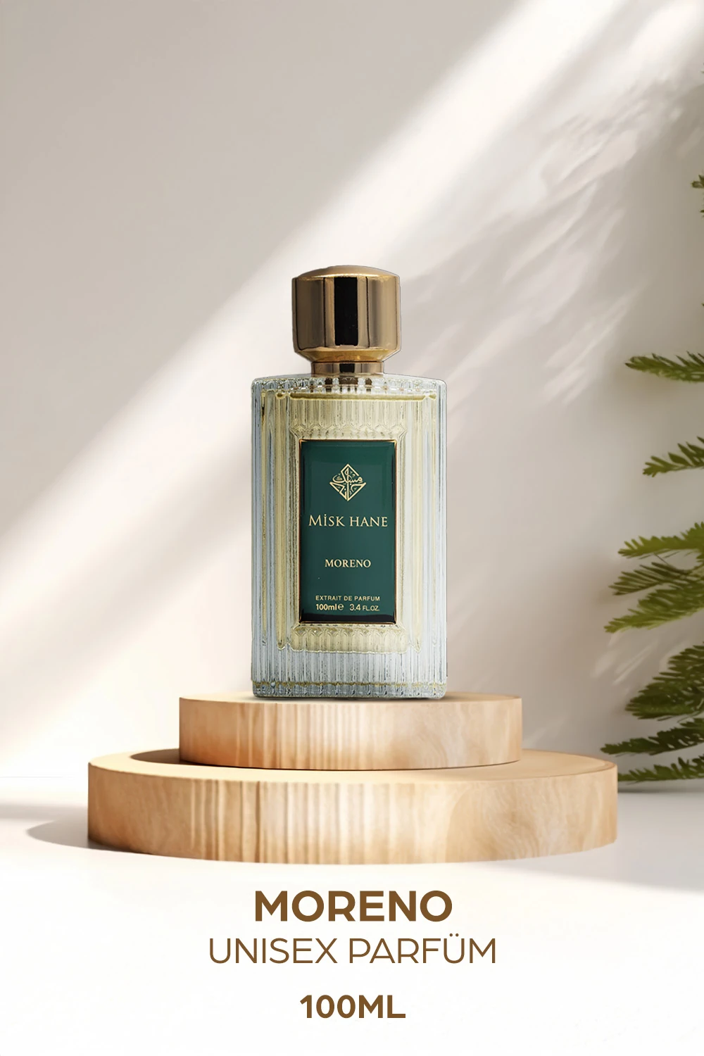 MORENO UNISEX PREMIUM PARFÜM 100 ML 