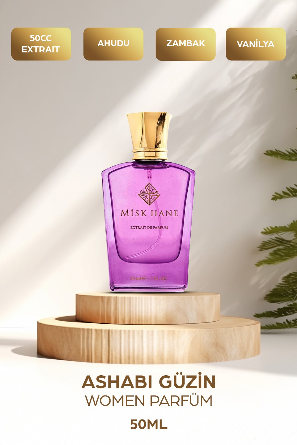 ASHABI GÜZİN WOMEN PARFÜM 50ML
