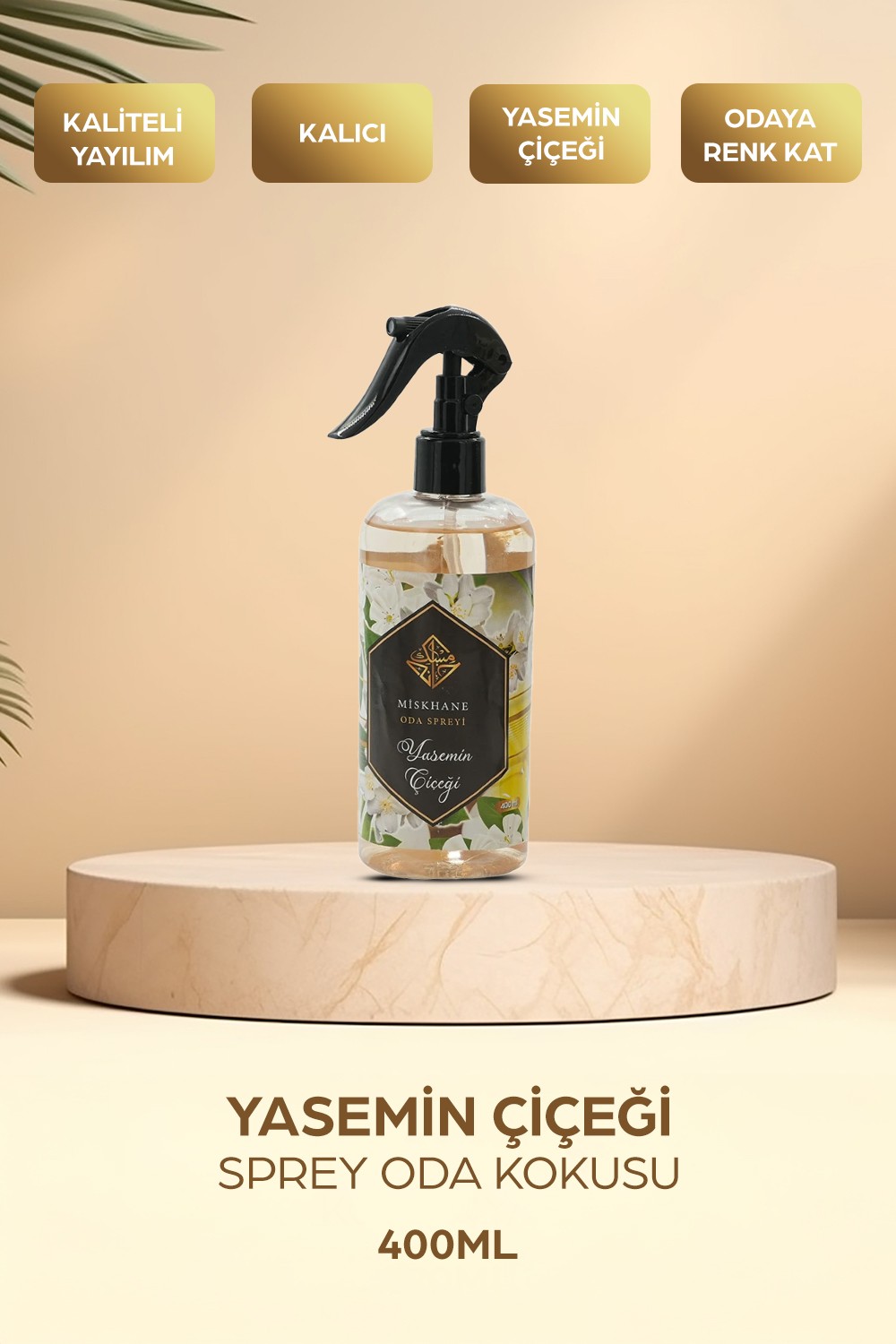 Yasemin Çiçeği Sprey Oda Kokusu