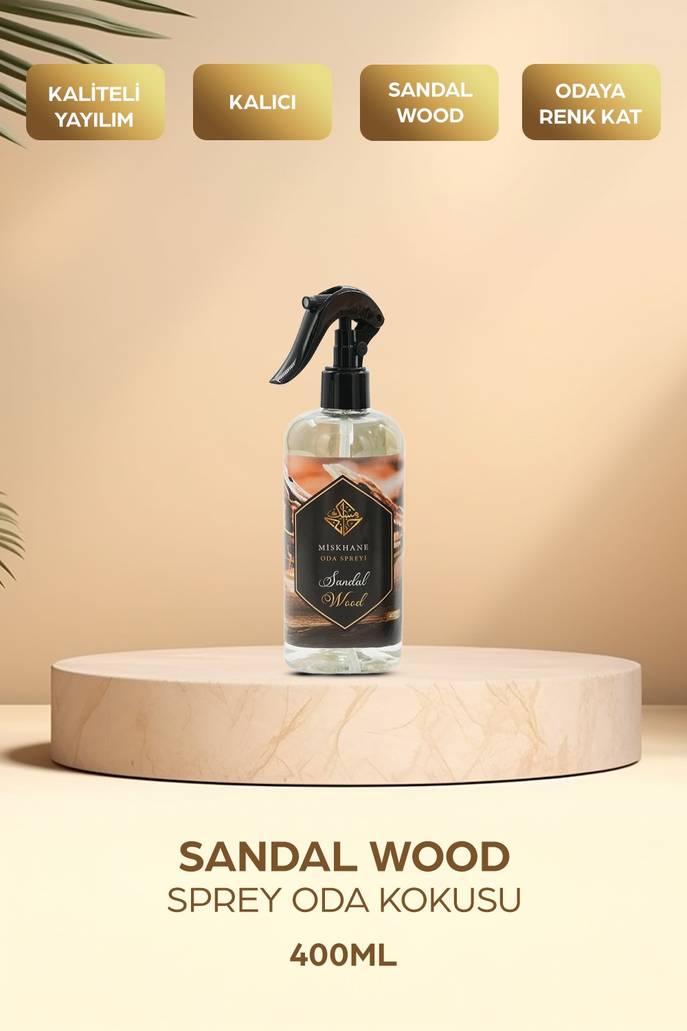 Sandal Wood Sprey Oda Kokusu