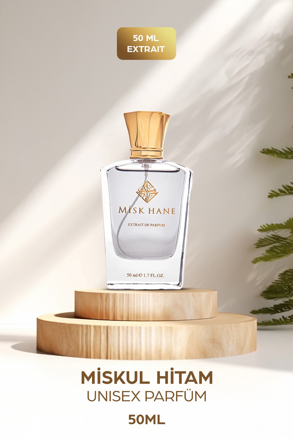 MİSKUL HİTAM UNISEX 50 ML