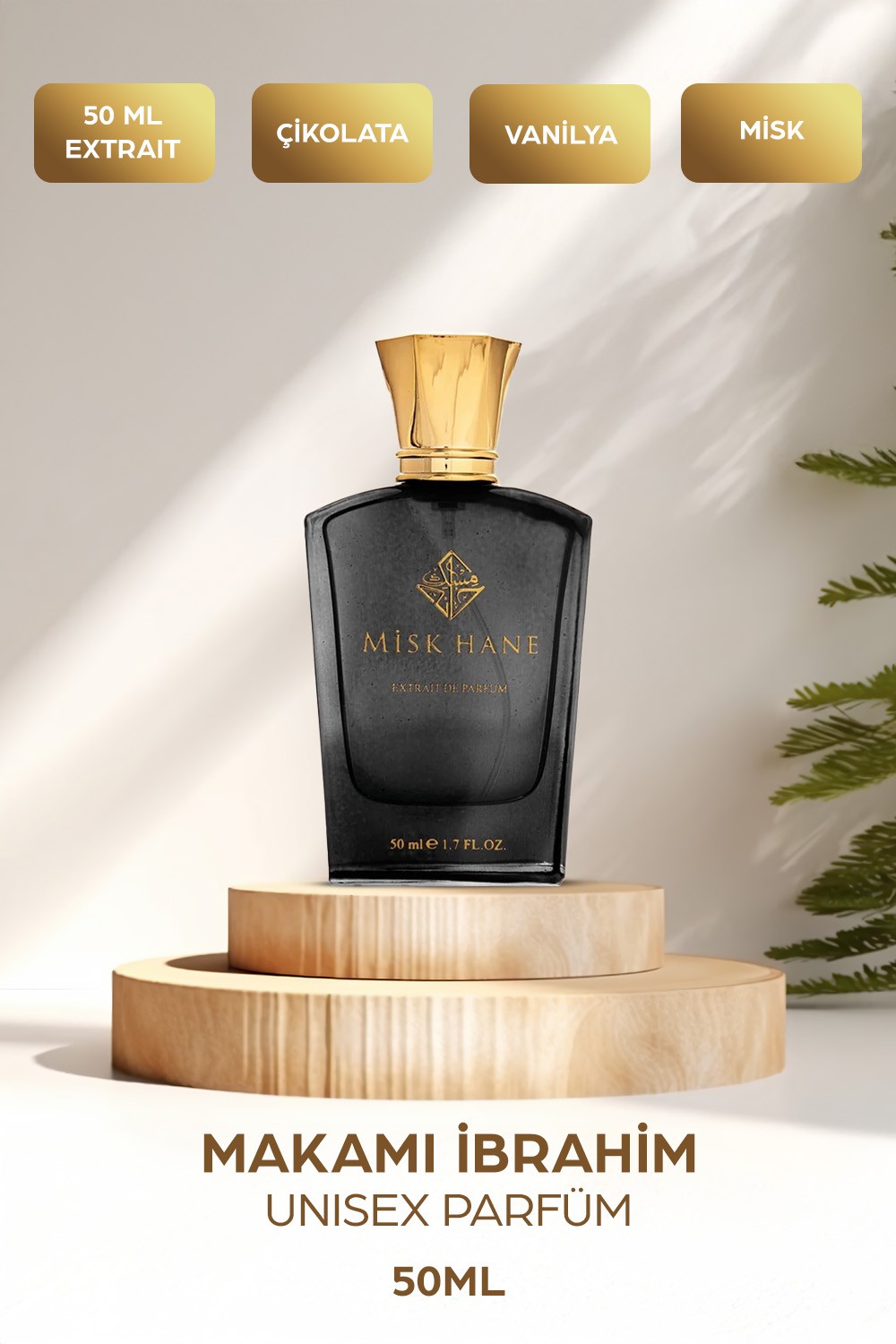 MAKAMI İBRAHİM UNISEX PARFÜM 50ML