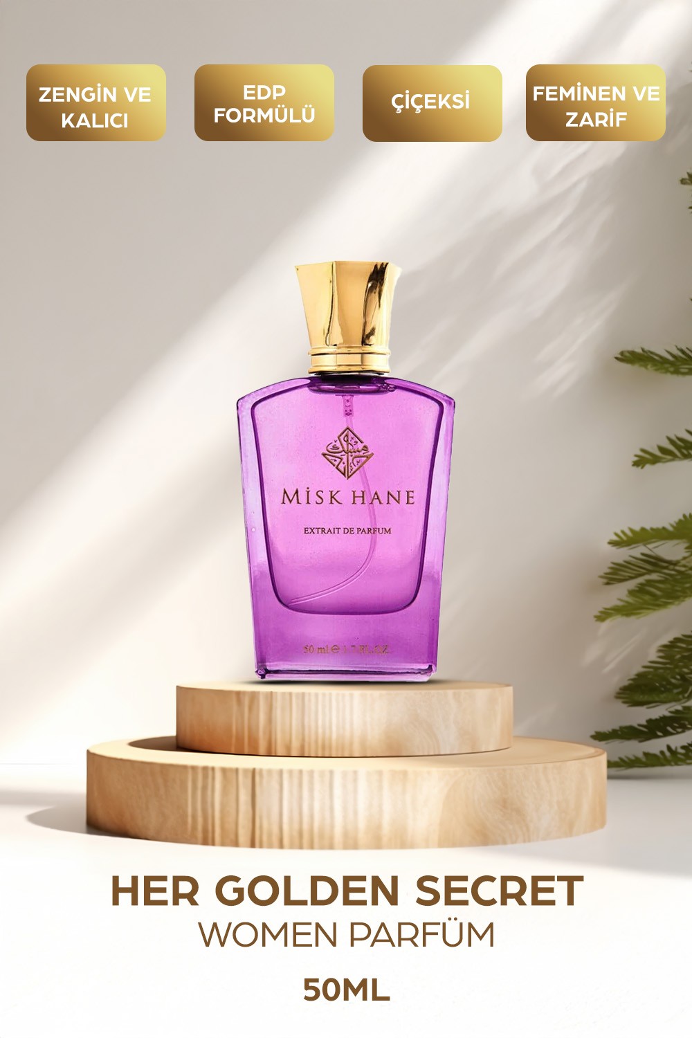Her Golden Secret Women Parfüm 50 ml