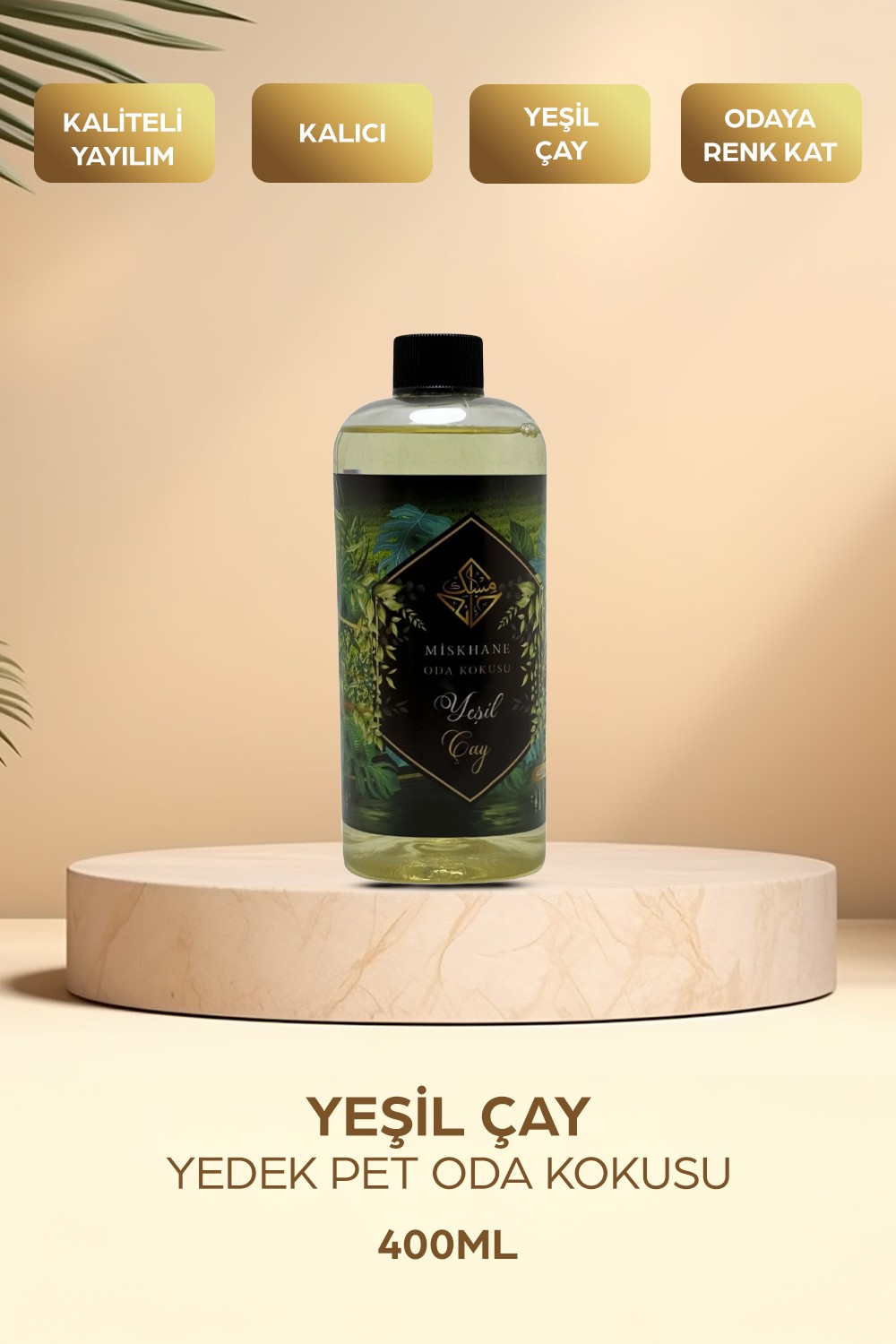 Yeşil Çay Bambu Yedek Pet Oda Kokusu