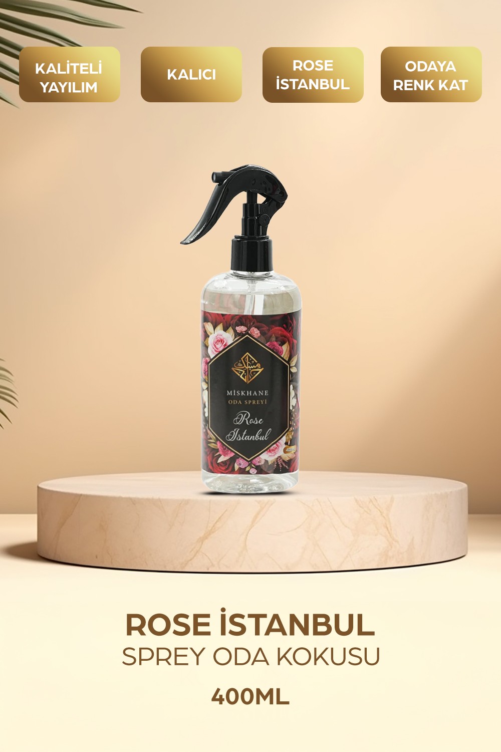 Rose İstanbul Sprey Oda Kokusu