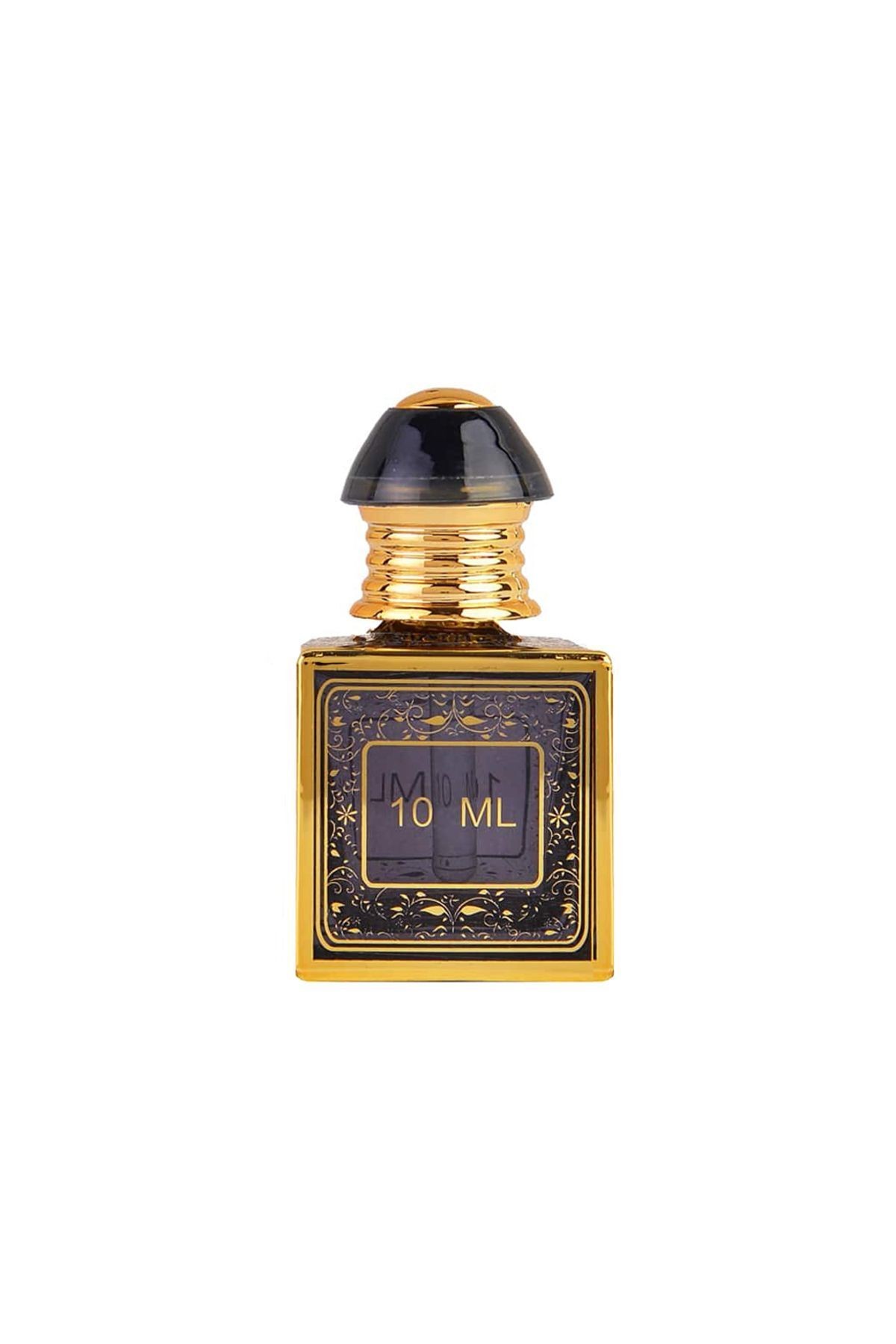 Miskhane Parfüm Esans Şişesi Mk-48 10 ml Siyah