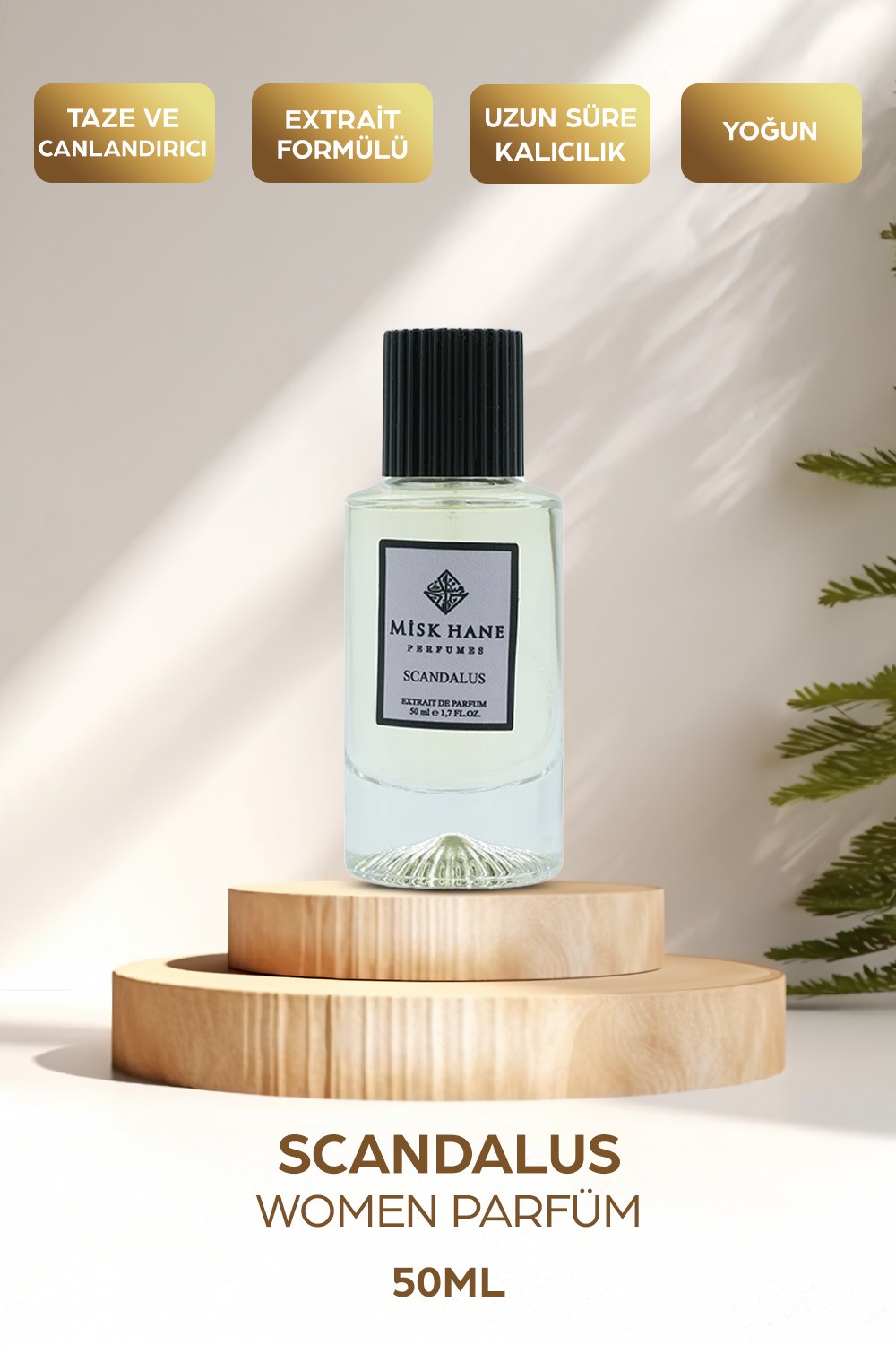 SCANDALUS WOMEN 50 ML PARFÜM