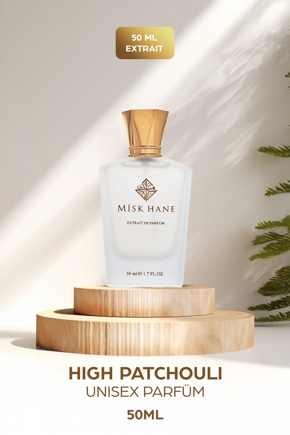 HIGH PATCHOULI UNISEX 50 ML