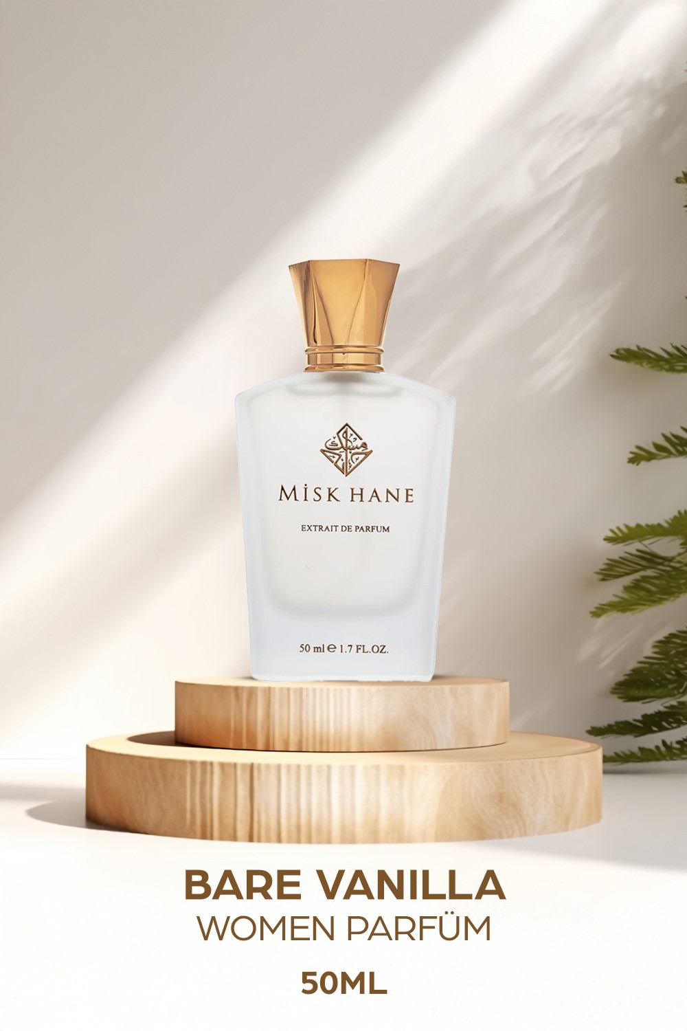 BARE VANILLA WOMEN 50 ML