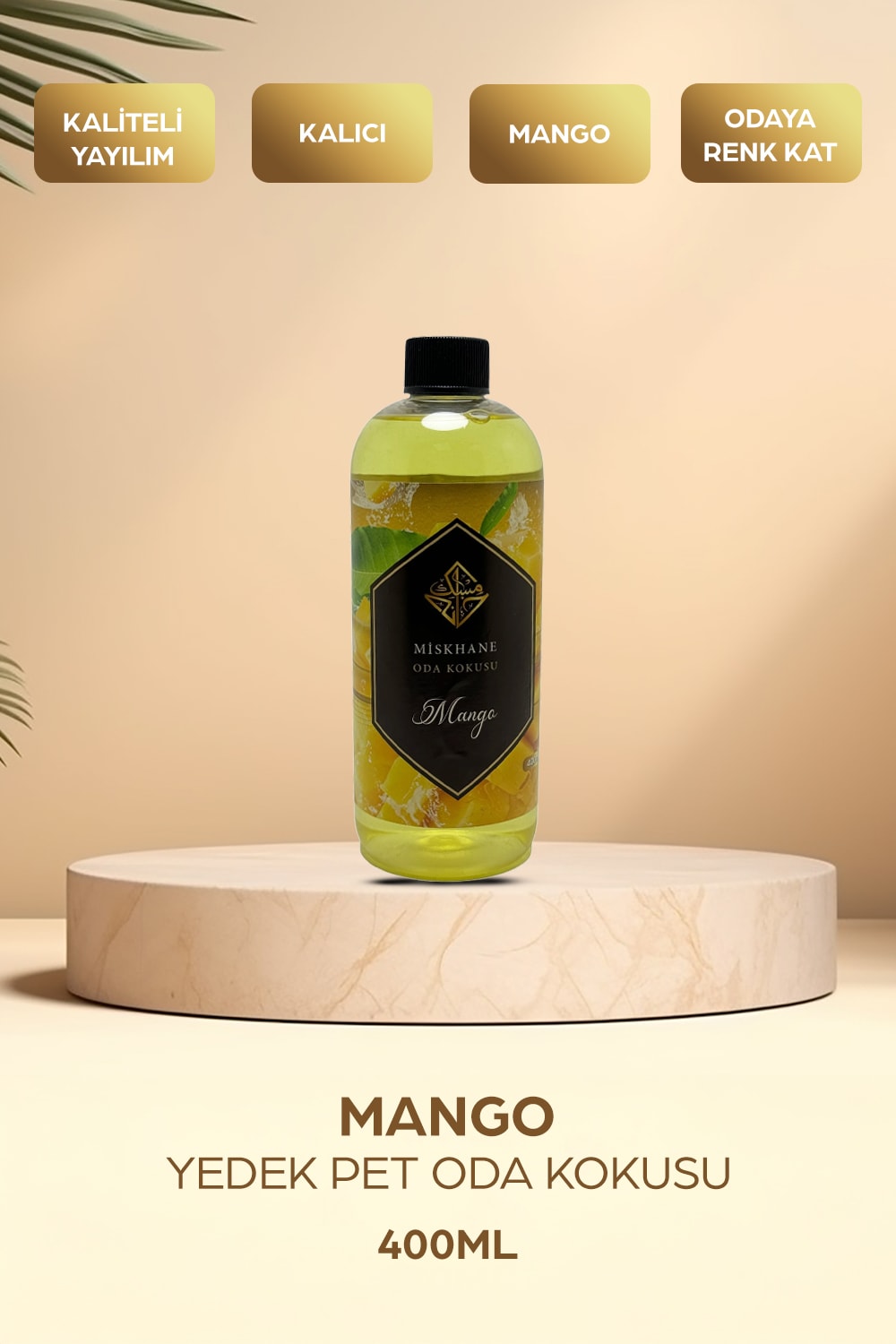 Mango Bambu Yedek Pet Oda Kokusu