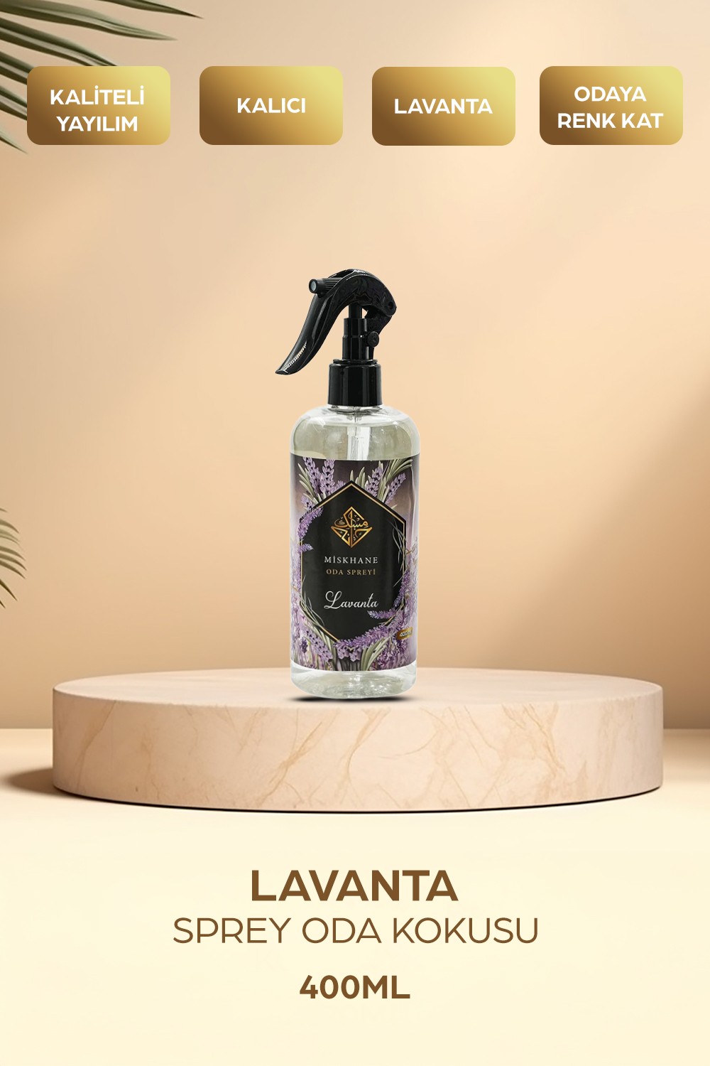 Lavanta Sprey Oda Kokusu