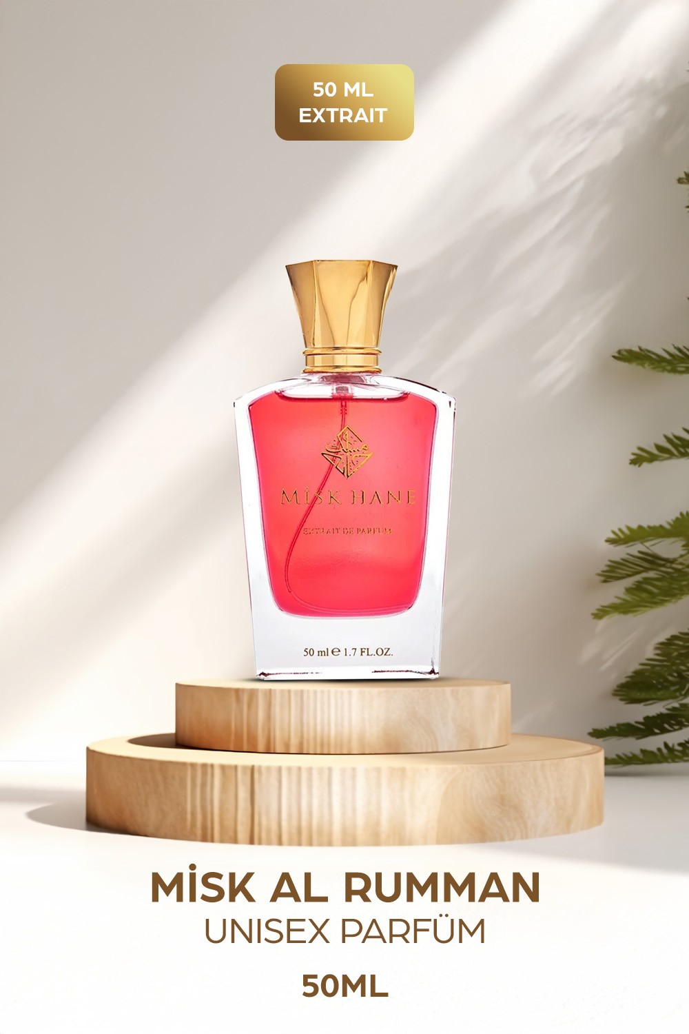 Misk Al Rumman Unısex Parfüm 50 ml