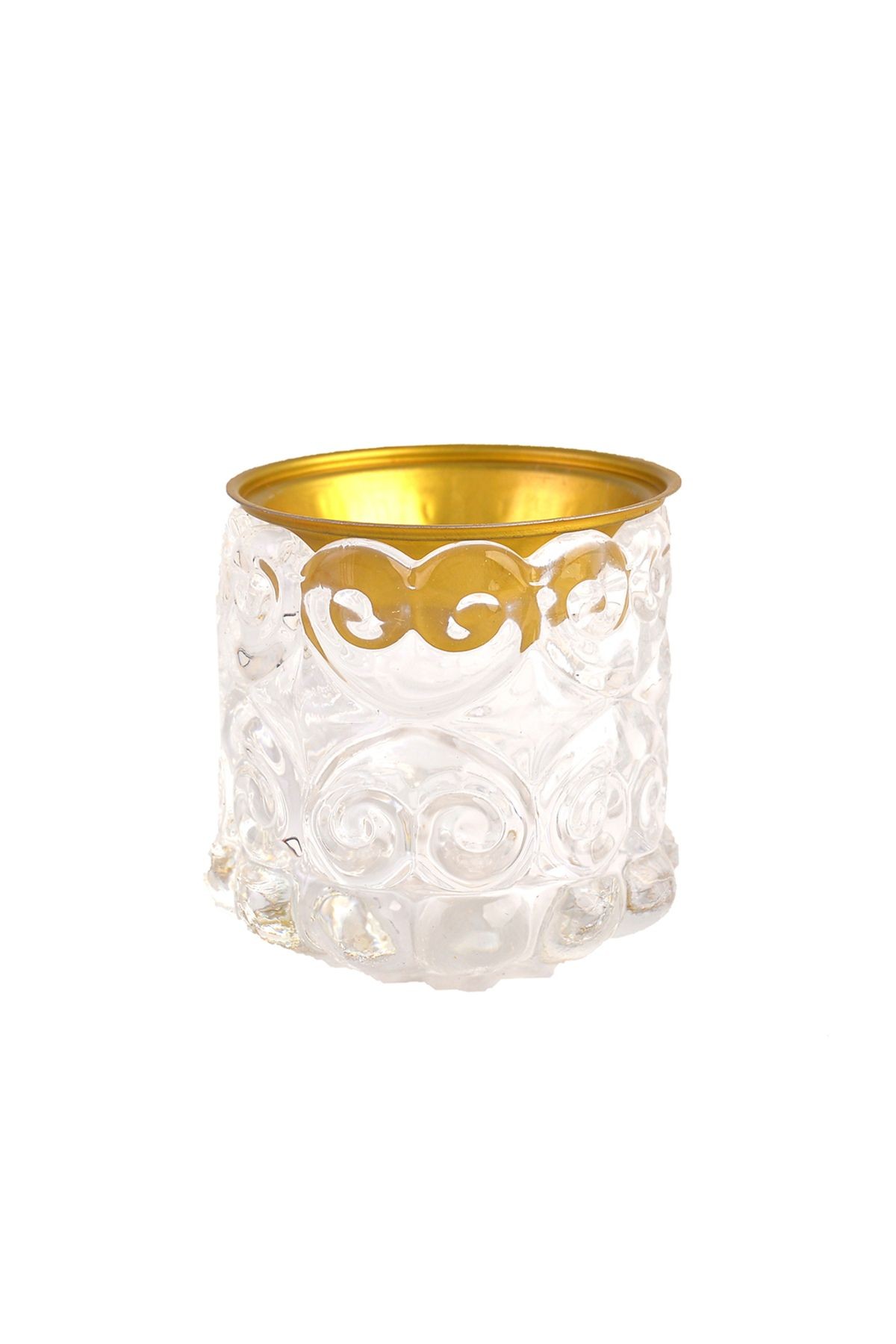 Mini Kristal Buhurdanlık Beyaz Ab-107
