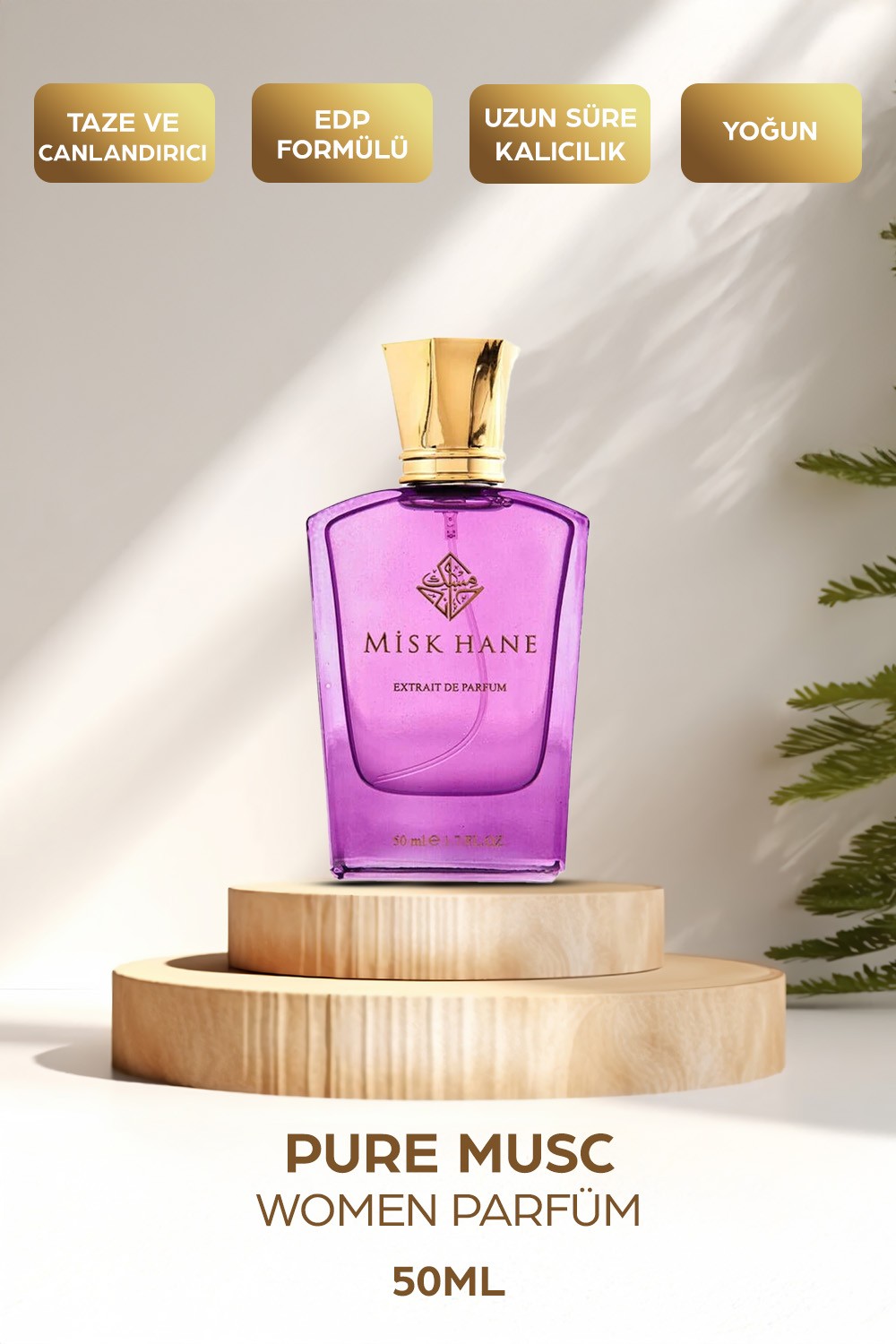 Pure Musc Women Parfüm 50 ml