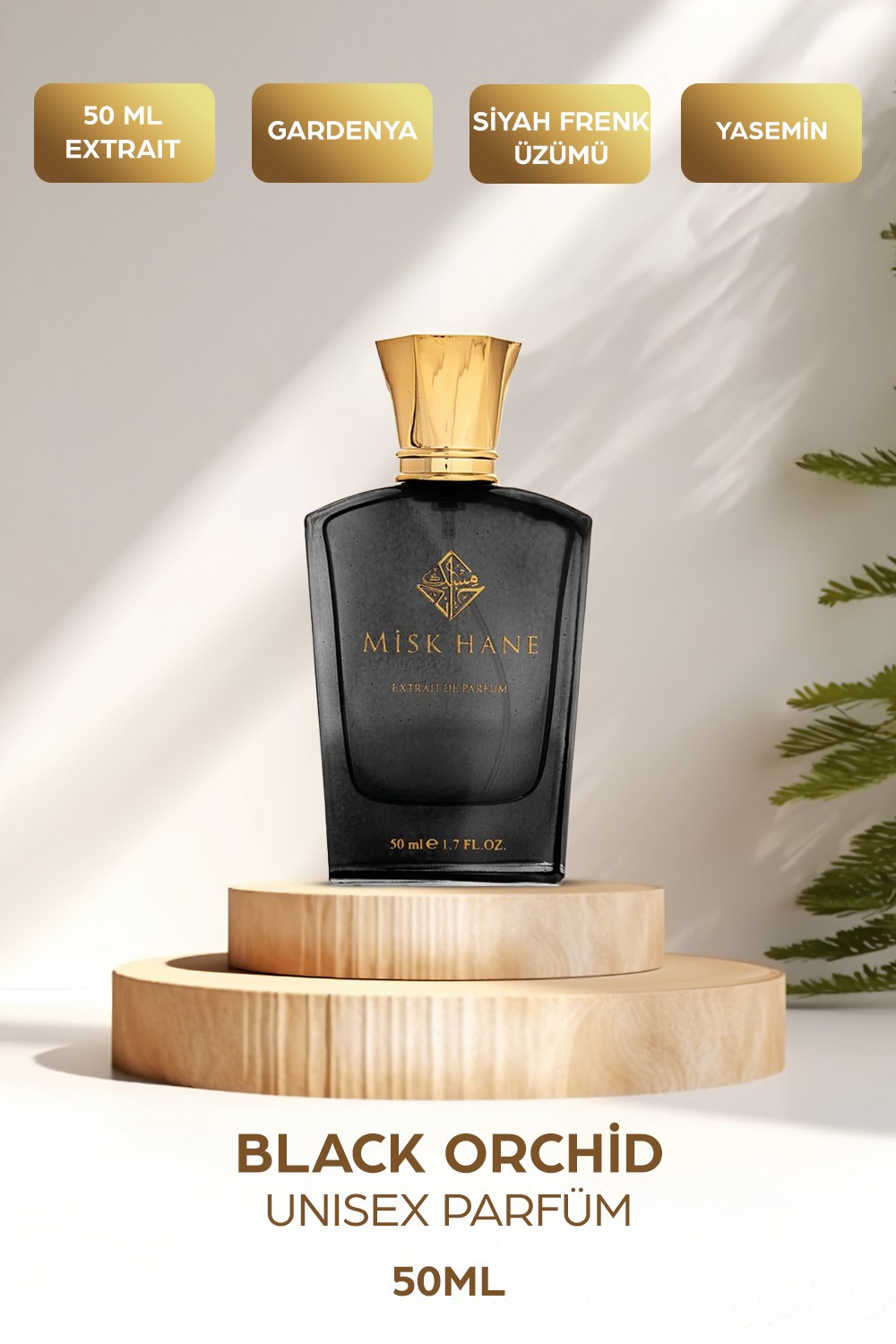 BLACK ORCHİD UNISEX PARFÜM 50ML