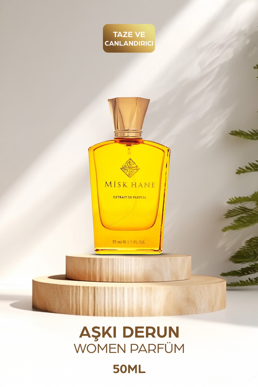AŞKI DERUN WOMEN PARFÜM 50 ML