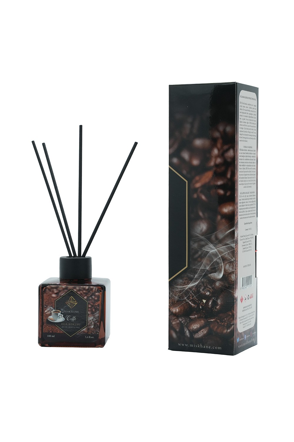 Coffee Oda Kokusu Bambu Çubuklu