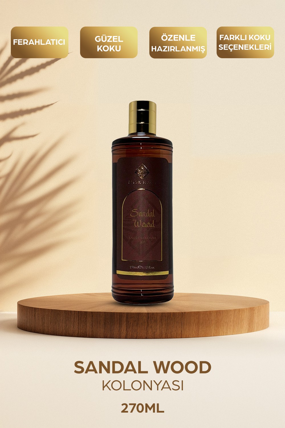 SANDAL WOOD KOLONYASI