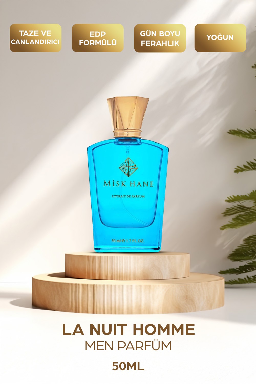 La Nuıt Homme Men Parfüm 50 ml