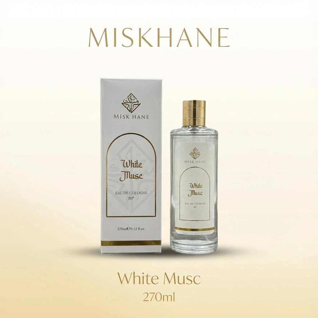 WHITE MUSK KOLONYASIMİSKHANE