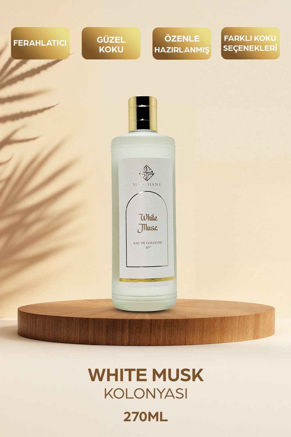 WHITE MUSK KOLONYASI