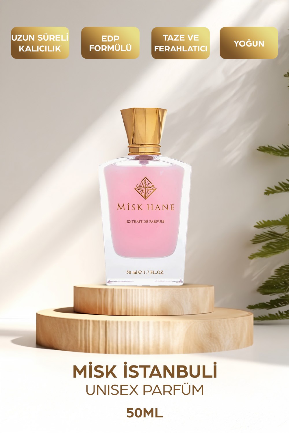 MİSK İSTANBULİ UNISEX PARFÜM 50 ML