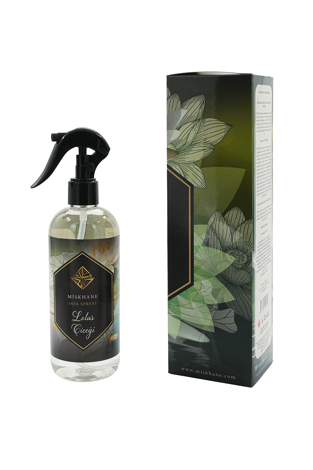 Lotus Çiçeği Sprey Oda Kokusu