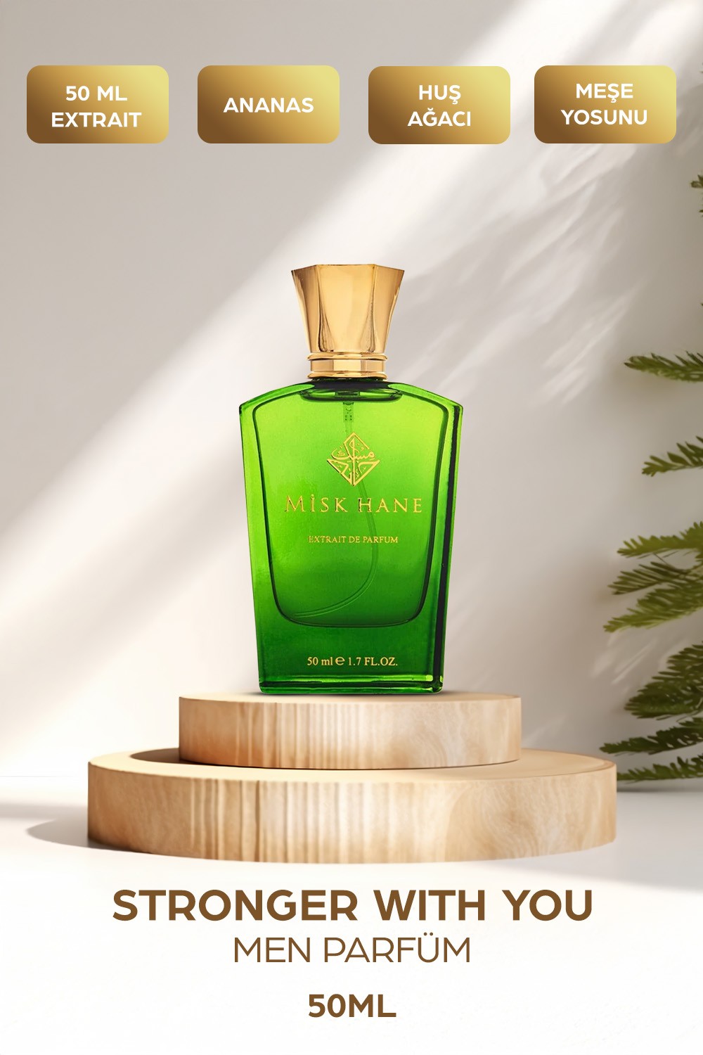 STRONGER WITH YOU MEN PARFÜM 50ML