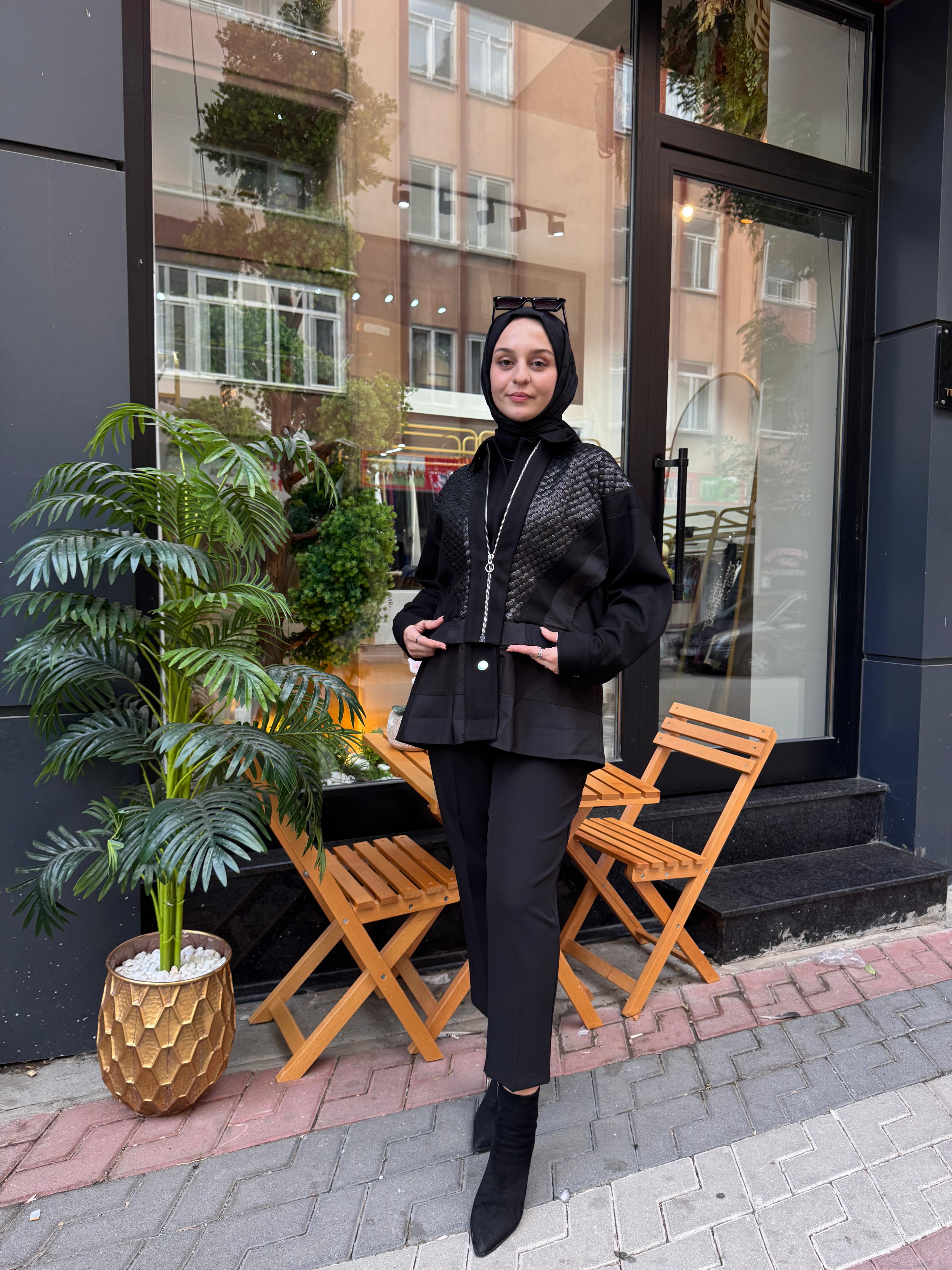 GHİSA Tasarım Ceket