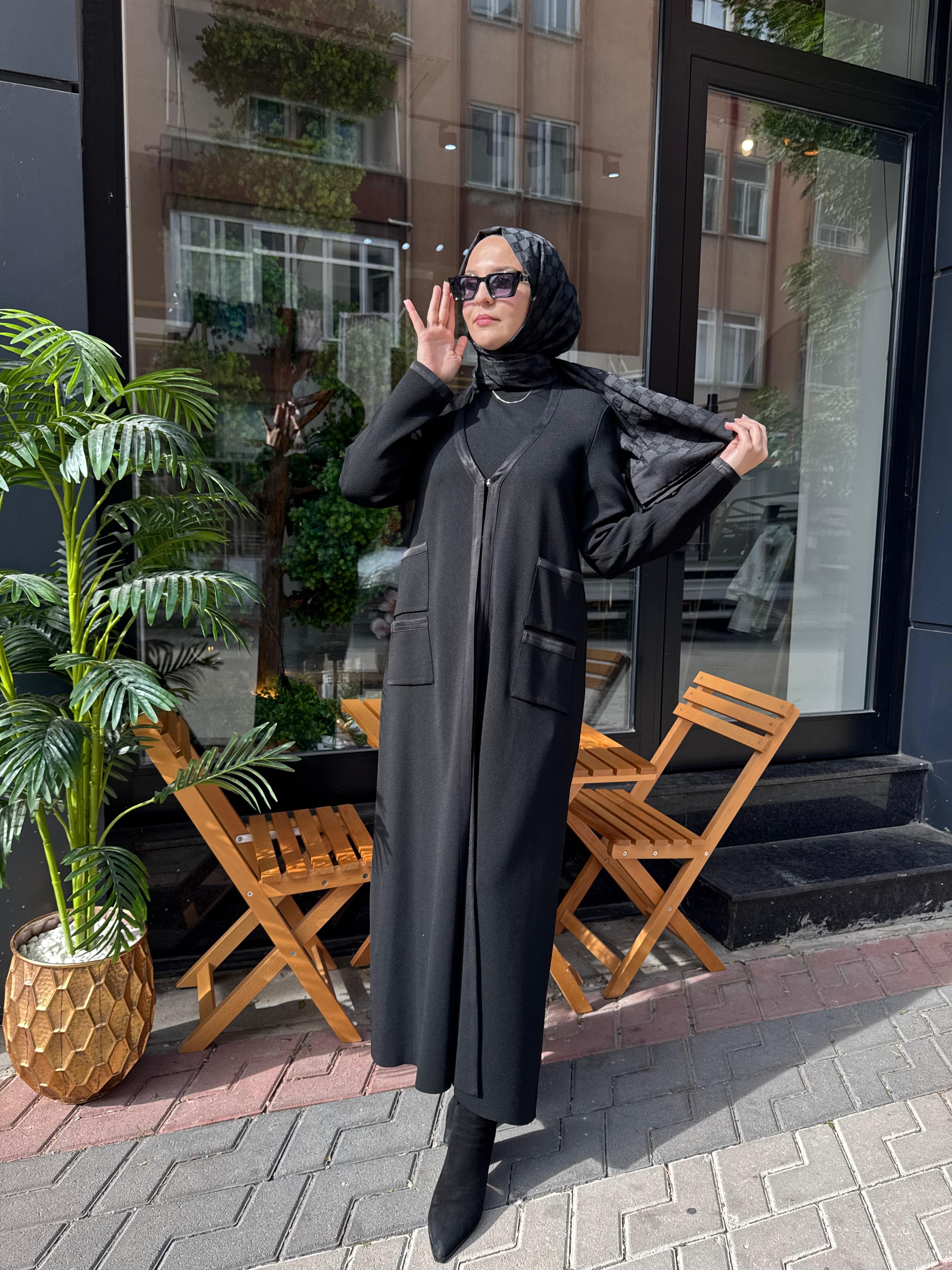 MİSS DALİDA Çelik Örme Hırka